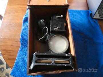 Proiettore Cinematografico Vintage Pathé Baby 9.5m