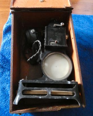 Proiettore Cinematografico Vintage Pathé Baby 9.5m