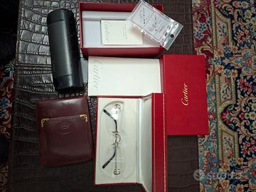 Cartier occhiali+ portafoglio 