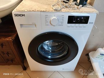 lavatrice SEKOM SLIM 6 Kg mod. SWMHMN 10
