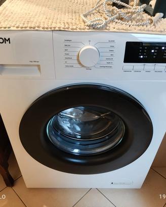 lavatrice SEKOM SLIM 6 Kg mod. SWMHMN 10