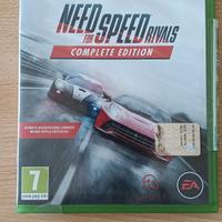 Gioco Xbox360 NEED FOR SPEED RIVALS