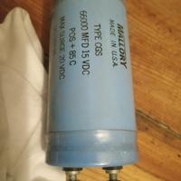 Condensatore 66.000uf 15Vdc
