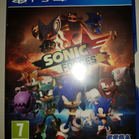 Sonic Forces ps4