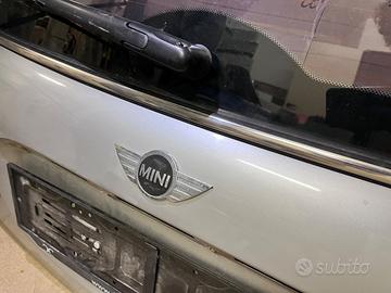 Maniglia baule mini R50 cromata