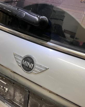 Maniglia baule mini R50 cromata