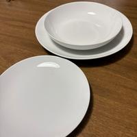 Set da 3 piatti Simple piano fondo frutta