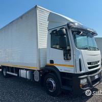 Iveco eurocargo 120E25 Furgone e sponda 2011 E5