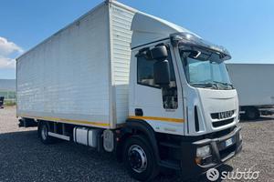 Iveco eurocargo 120E25 Furgone e sponda 2011 E5