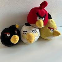 Set Angry birds peluche dim.25x20 cm