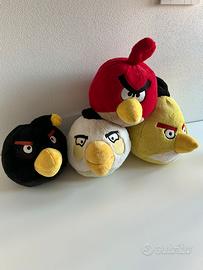 Set Angry birds peluche dim.25x20 cm