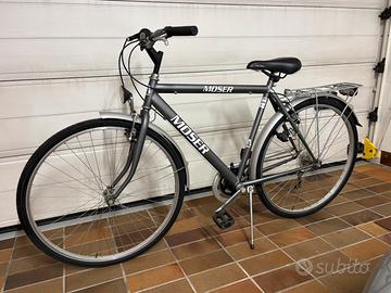 Bicicletta Moser uomo 28” – city bike trekking