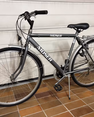 Bicicletta Moser uomo 28” – city bike trekking