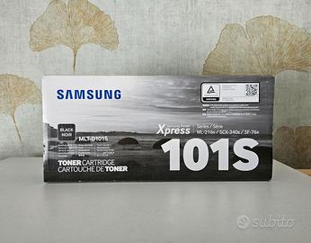 Cartuccia toner nero Samsung MLT-D101S.