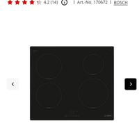 Piano Cottura a Induzione Bosch