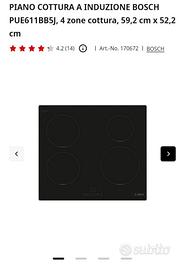 Piano Cottura a Induzione Bosch