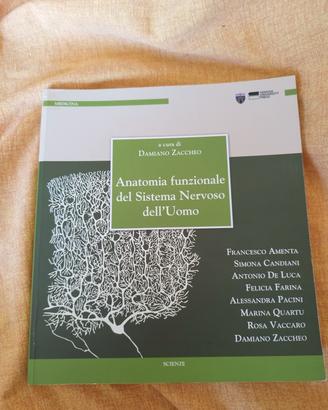 Anatomia funzionale del sistema nervoso dell'uomo 