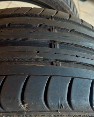 2 gomme Nankang nuove 225/40/18