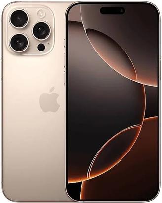 Iphone 16 promax 256gb desert titanio