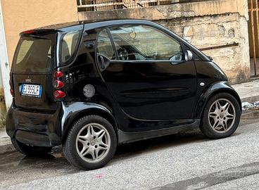 smart  nero opaco