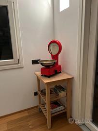 Bilancia Cucina Vintage BAIA Anni 50 Rossa