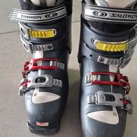 scarponi sci salomon