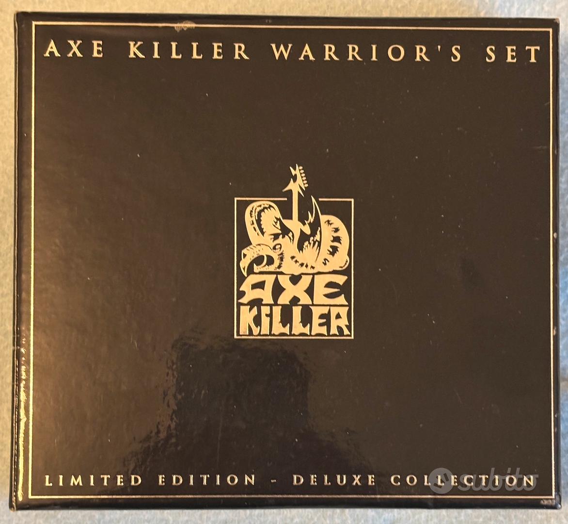Scorpions Axe Killer warrior's set, limited ed - Musica e Film In