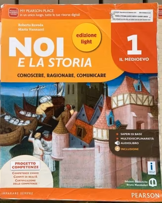 Noi e la storia vol 1 - 9788869103124
