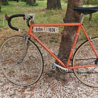 bici da corsa d'epoca per l'Eroica 