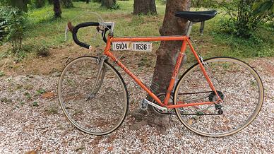 bici da corsa d'epoca per l'Eroica 