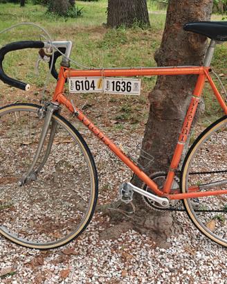 bici da corsa d'epoca per l'Eroica 