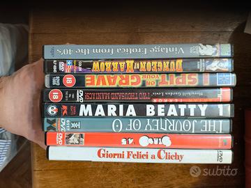 LOTTO 8 DVD SEXI EROTICI The Journey of O Senso 45