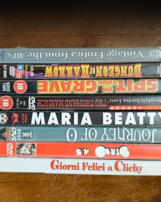 LOTTO 8 DVD SEXI EROTICI The Journey of O Senso 45