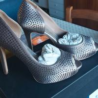 scarpa con tacco cerimonia