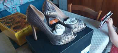 scarpa con tacco cerimonia