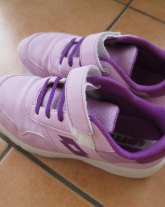 Scarpe da ginnastica bambina Lotto 35