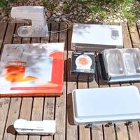 Lotto di vari elettrodomestici da esposizione outl