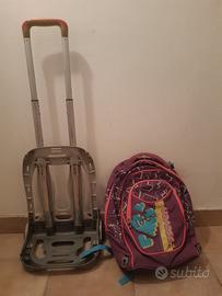 Cartella Scuola SEVEN con trolley