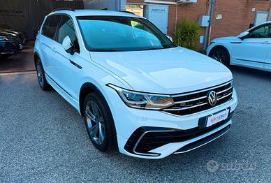 Volkswagen Tiguan 2.0 TDI 150 CV SCR DSG R-Line