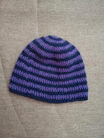 cappello, borsetta, elastico per capelli in unci