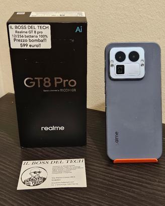 PROMO TOP! Realme GT 8 Pro 🔋100% (ritiro l'usato)