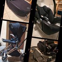 CYBEX TRIO Platinum Priam