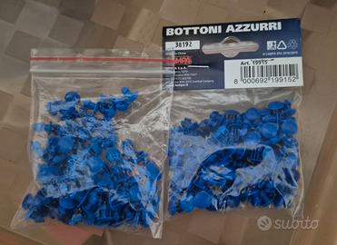 BOTTINI FISSA TARGHE AUTO CELESTI
