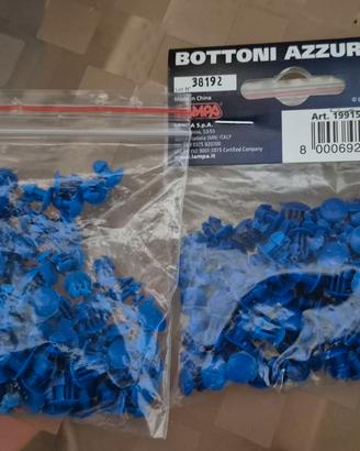 BOTTINI FISSA TARGHE AUTO CELESTI