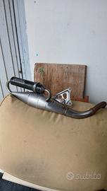 marmitta polini team 4 minarelli orizzontale 70cc