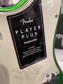 Fender Player Plus Telecaster (FENDER COSMIC JADE)