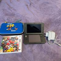 new nintendo 3ds xl con gioco