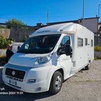 camper semintegrale Roller team granduca