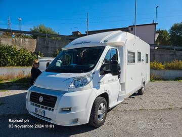 camper semintegrale Roller team granduca