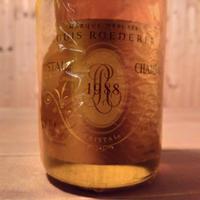 Champagne Cristal Louis Roederer 1988